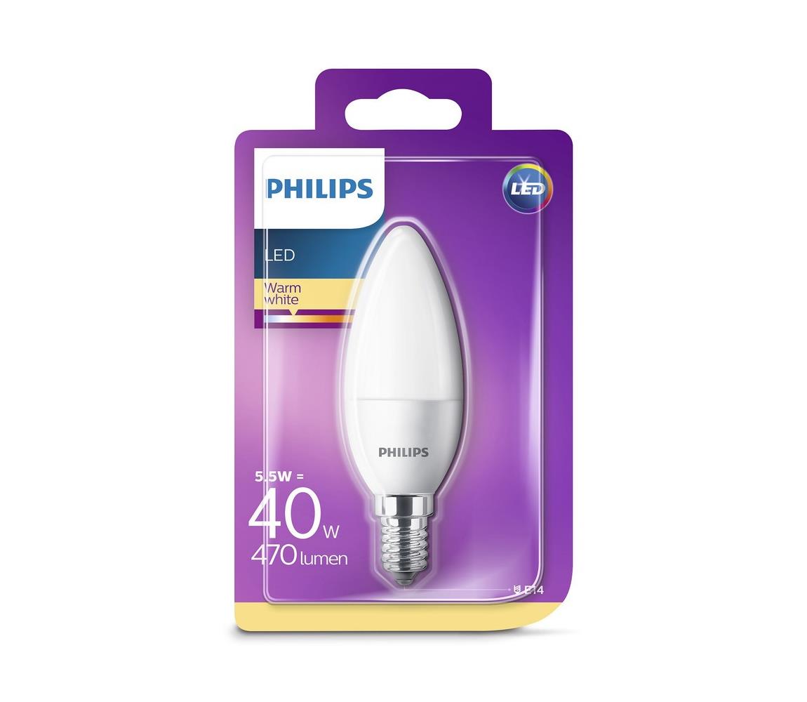 Philips LED Žárovka Philips E14/5,5W/230V 2700K 