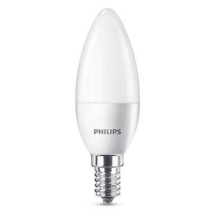 LED Žárovka Philips E14/5,5W/230V 2700K