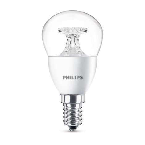 LED žárovka Philips E14/5,5W/230V 2700K - LUSTER čirá