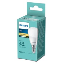 LED Žárovka Philips E14/6,5W/230V 2700K