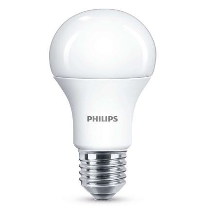 LED žárovka Philips E27/10W/230V 4000K