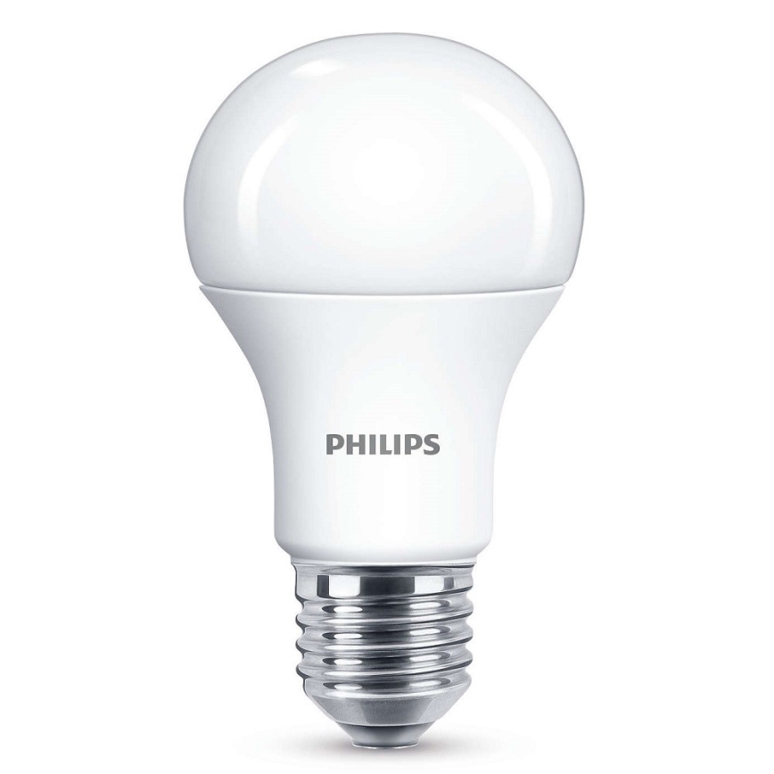 LED žárovka Philips E27/10W/230V 4000K