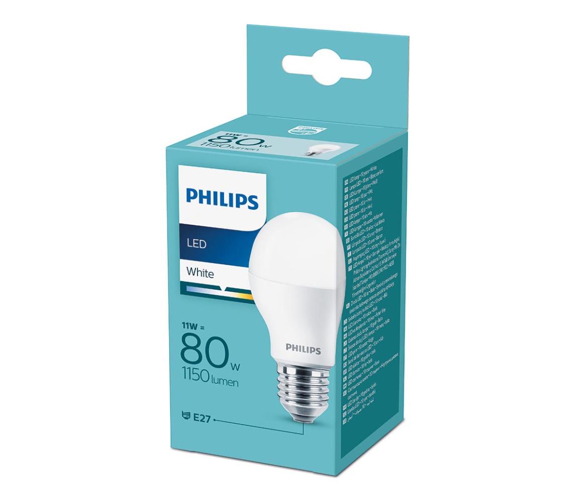 Philips LED Žárovka Philips E27/11W/230V 3000K P2706