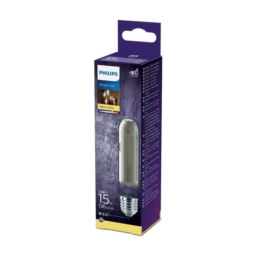 LED Žárovka Philips E27/2,3W/230V 2700K