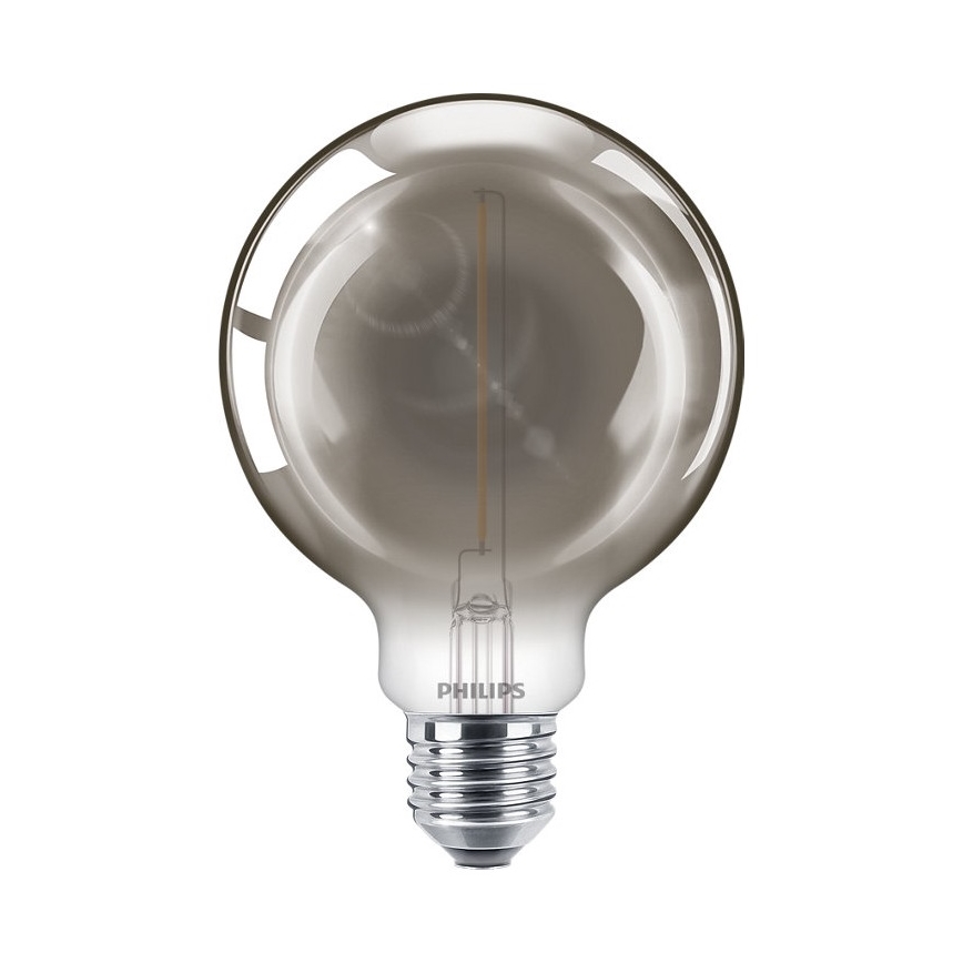 LED Žárovka Philips E27/2W/230V 1800K