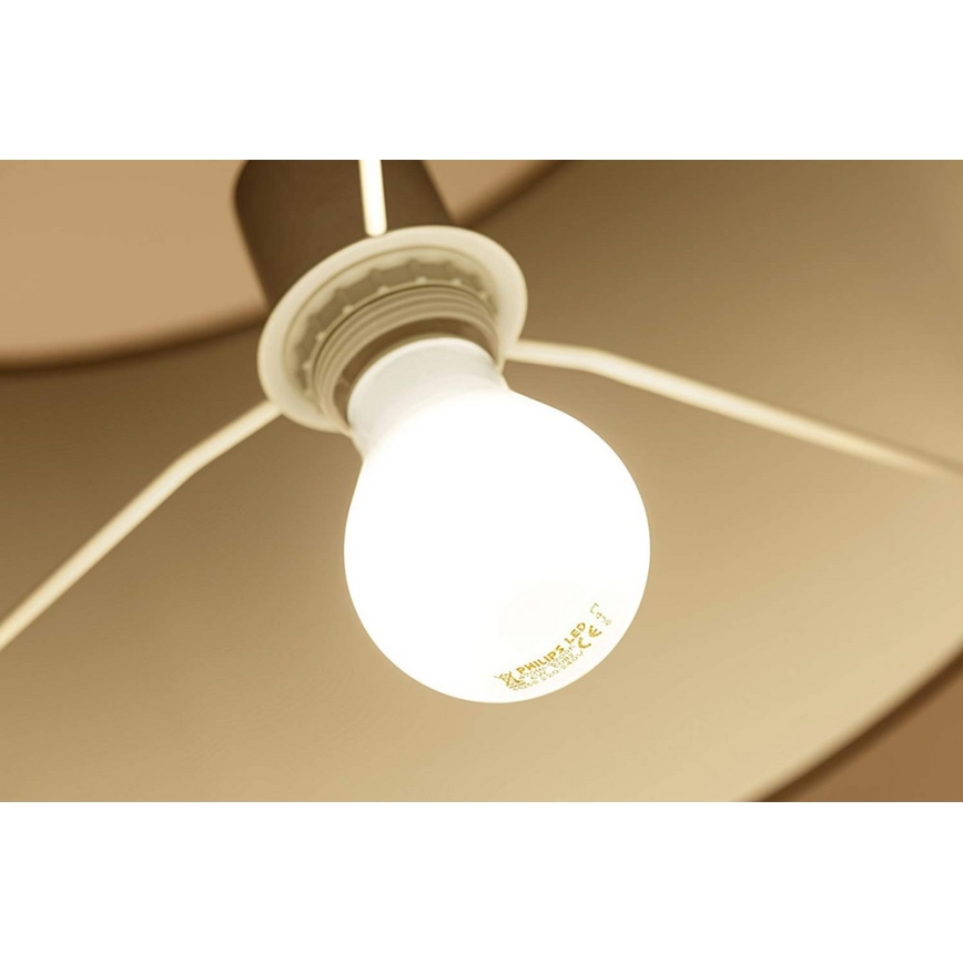 LED Žárovka Philips E27/4,5W/230V