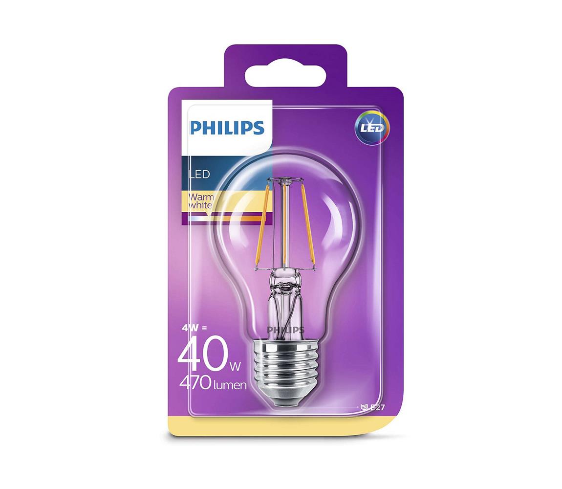 Philips LED žárovka Philips E27/4W/230V 2700K P2149
