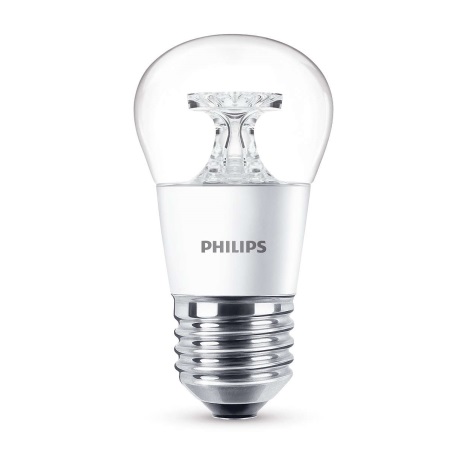 LED žárovka Philips E27/5,5W/230V 2700K - LUSTER čirá