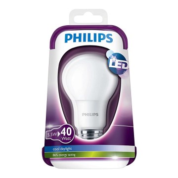 LED žárovka Philips E27/5,5W/230V LED žárovka Philips E27/5,5W/230V