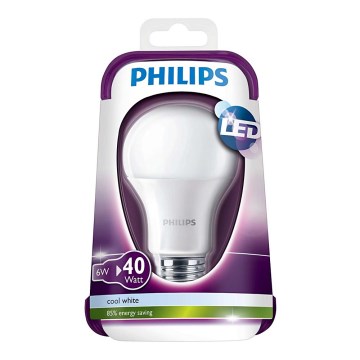 LED žárovka Philips E27/6W/230V LED žárovka Philips E27/6W/230V