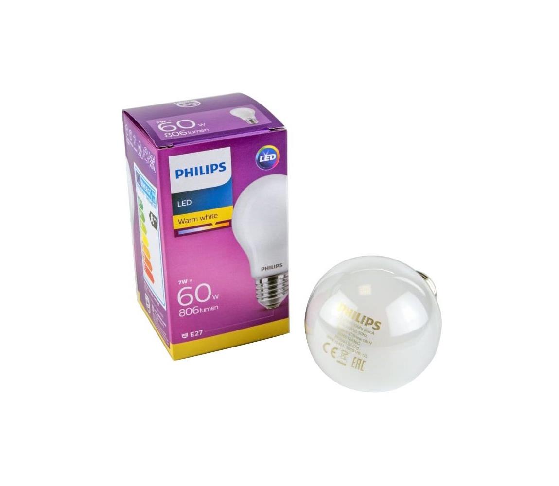 Philips LED Žárovka Philips E27/7W/230V 2700K P5407