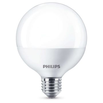 LED Žárovka Philips E27/9,5W/230V 2700K