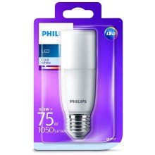 LED Žárovka Philips E27/9,5W/230V 4000K