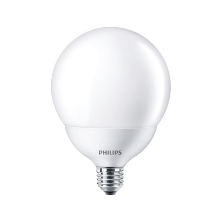 LED Žárovka Philips G120 E27/18W/230V 2700K