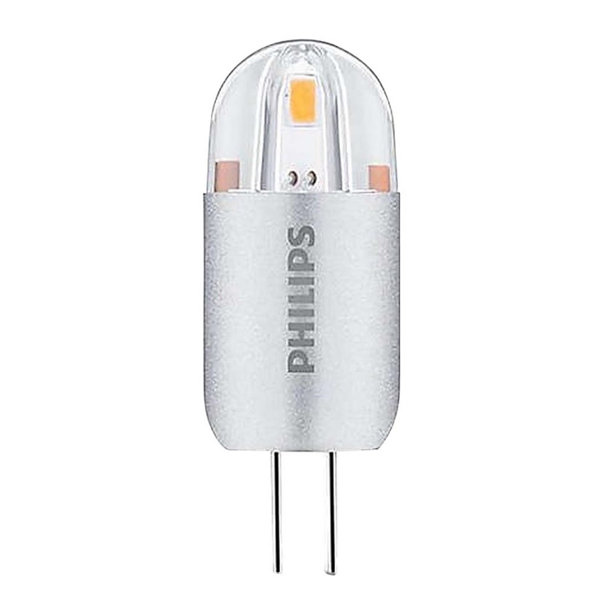 LED Žárovka Philips G4/1,2W/12V 2700K