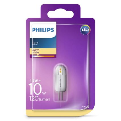 LED Žárovka Philips G4/1,2W/12V 2700K