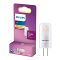 LED Žárovka Philips G4/1W/12V 2700K