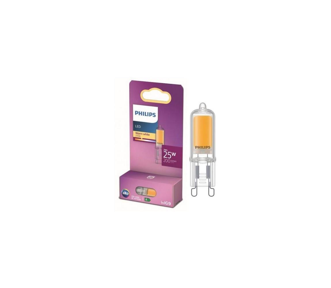Philips LED Žárovka Philips G9/2W/230V 2700K P4830