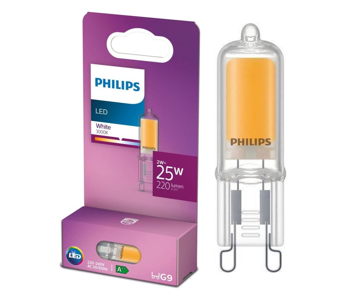 Philips LED Žárovka Philips G9/2W/230V 3000K P5232