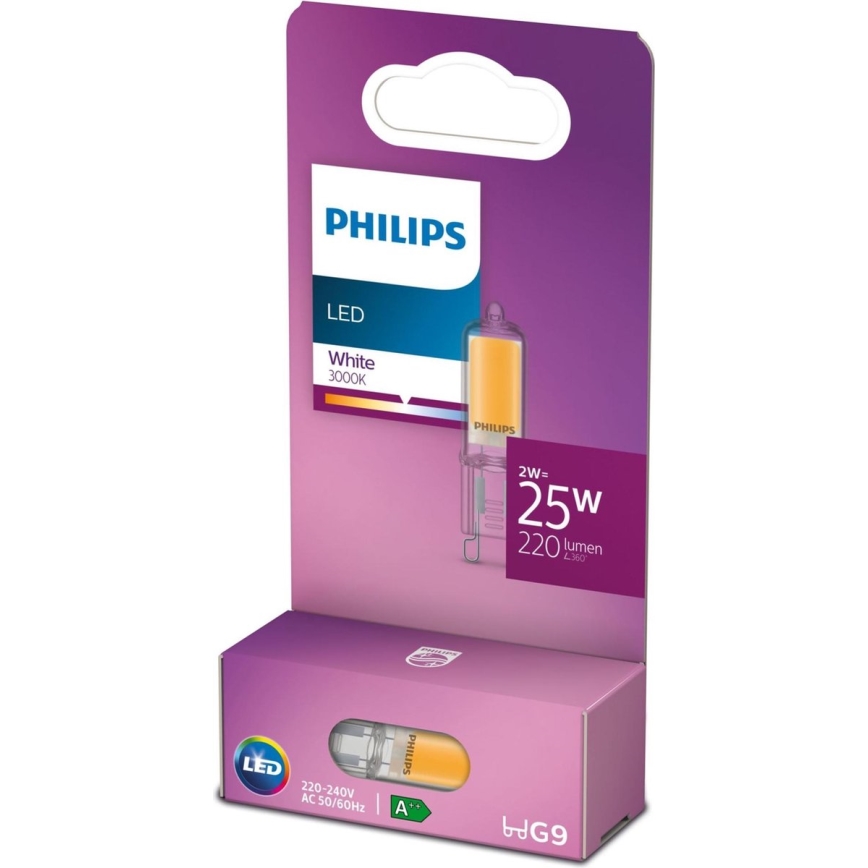 LED Žárovka Philips G9/2W/230V 3000K