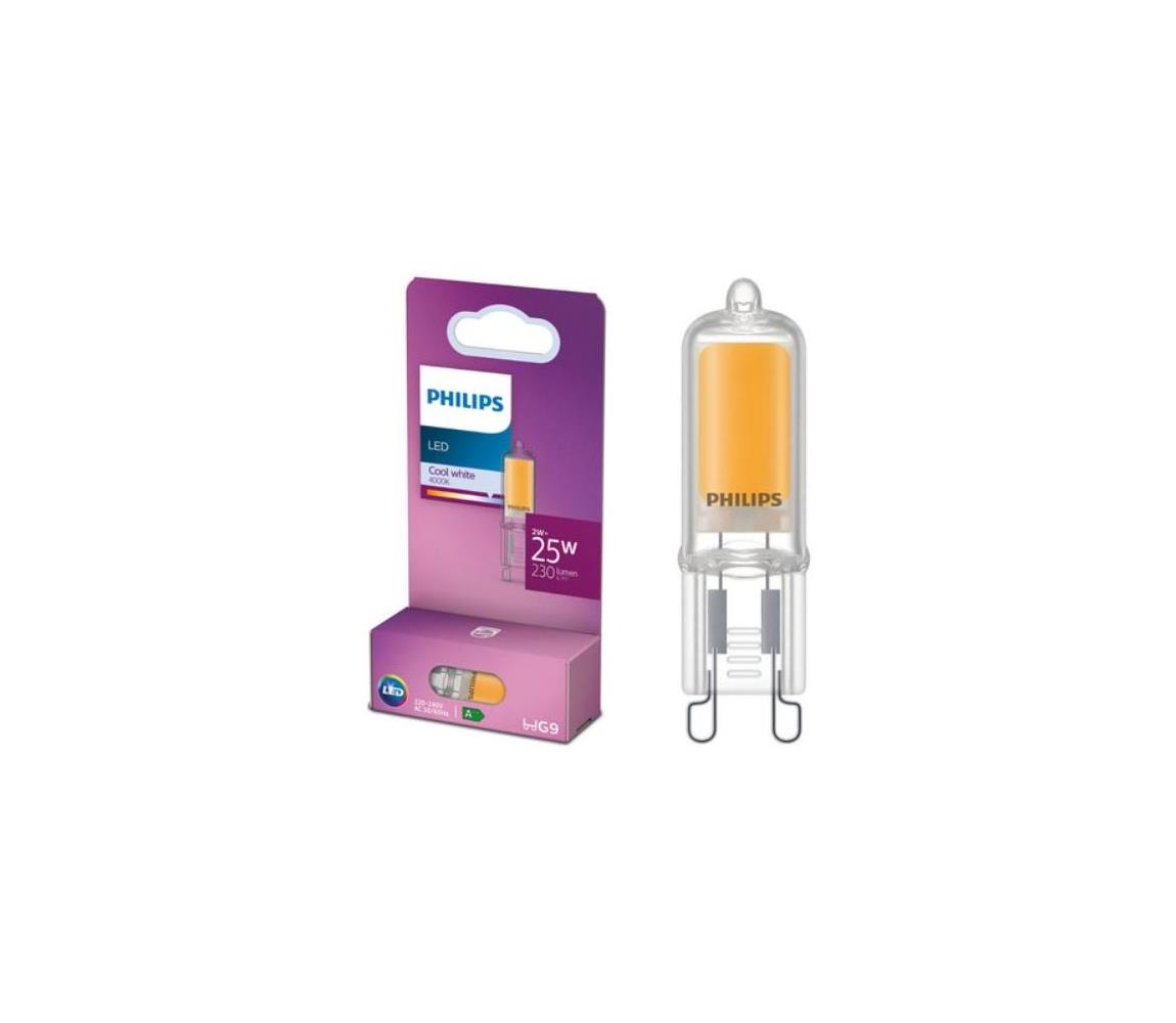 Philips LED Žárovka Philips G9/2W/230V 4000K P5236