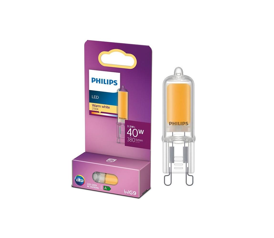Philips LED Žárovka Philips G9/3,5W/230V 2700K P4831