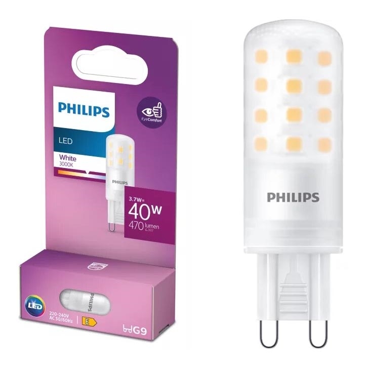 LED Žárovka Philips G9/3,7W/230V 3000K