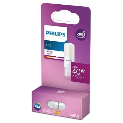 LED Žárovka Philips G9/3,7W/230V 3000K