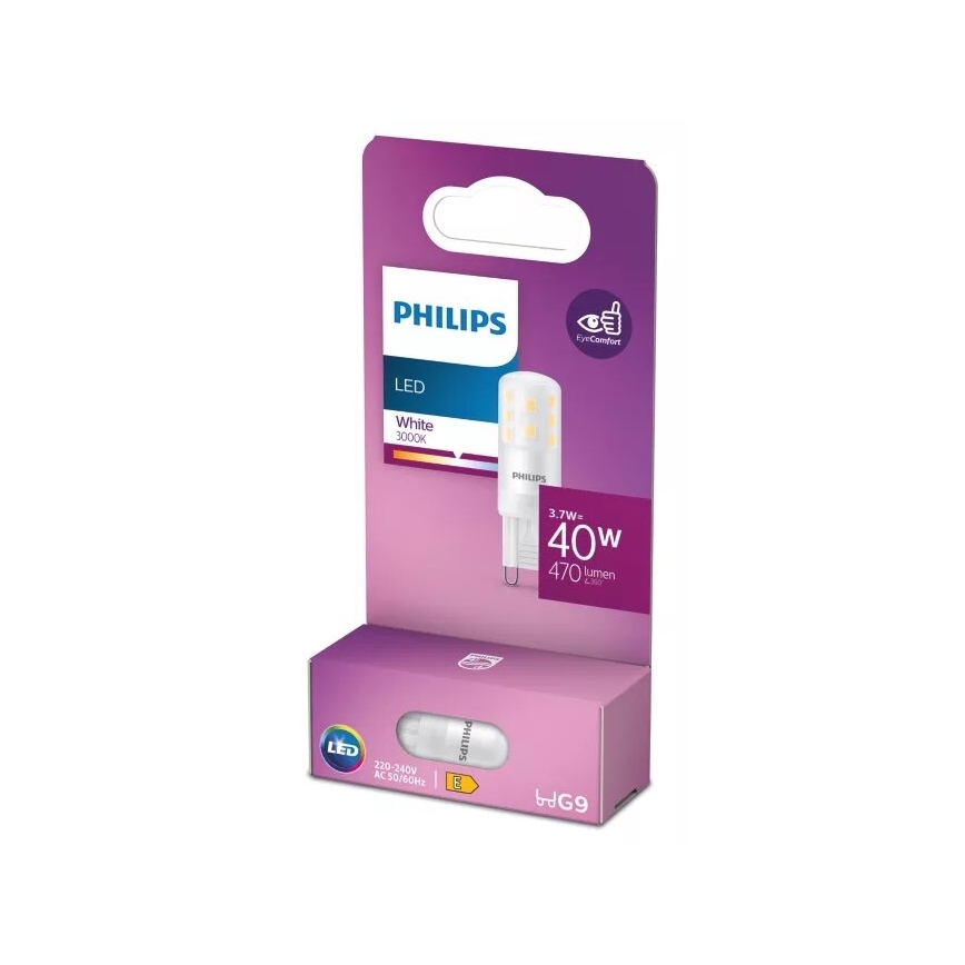LED Žárovka Philips G9/3,7W/230V 3000K