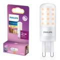 LED Žárovka Philips G9/4W/230V 2700K