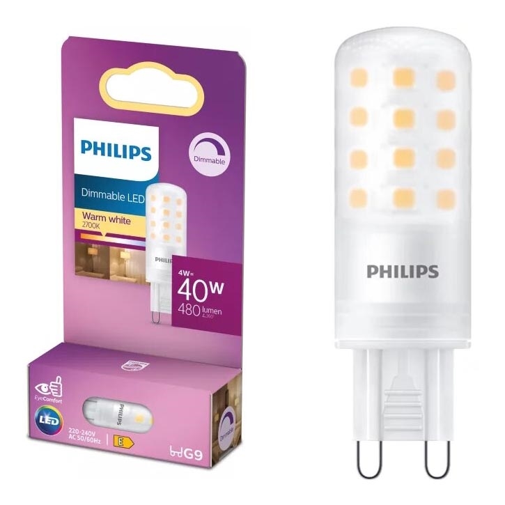 LED Žárovka Philips G9/4W/230V 2700K
