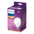LED Žárovka Philips G93 E27/7W/230V 2700K