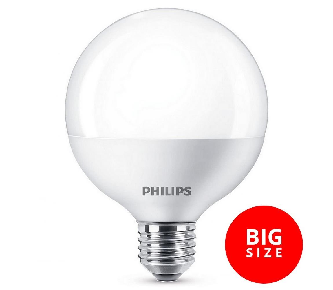 Philips LED Žárovka Philips G95 E27/8,5W/230V 6500K P5238