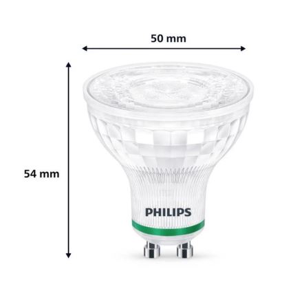 LED Žárovka Philips GU10/2,4W/230V 4000K