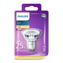 LED Žárovka Philips GU10/3,1W/230V 2700K