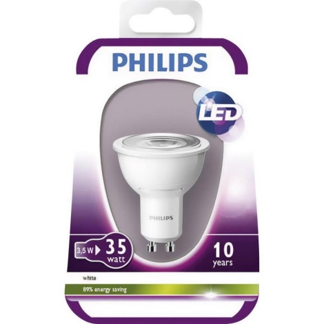 LED Žárovka Philips GU10/3,3W/230V 2700K