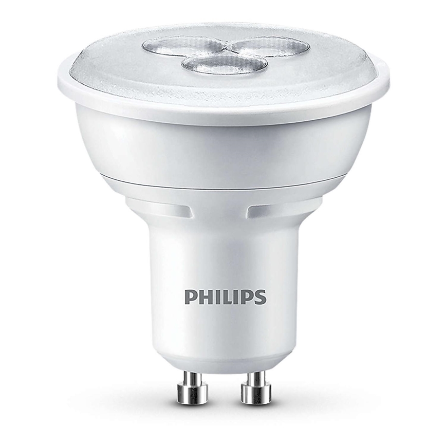 LED žárovka PHILIPS GU10/3,5W/230V 2700K