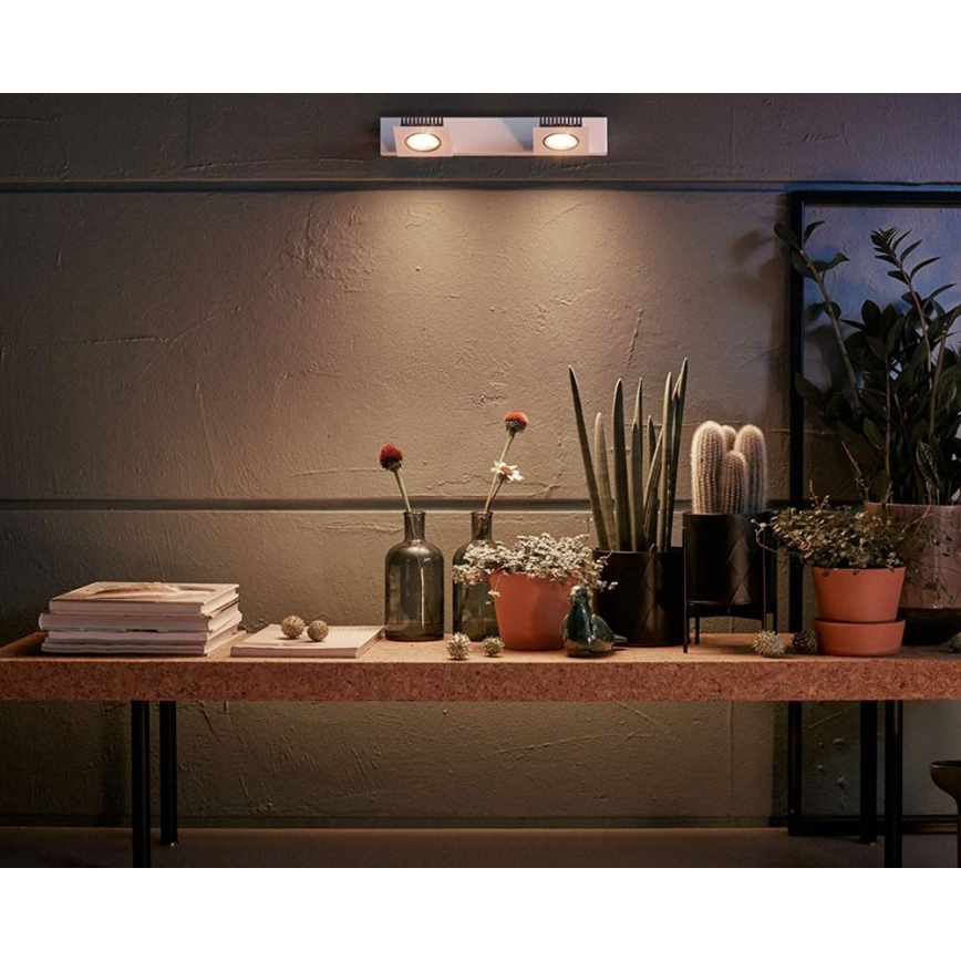 LED Žárovka Philips GU10/3,5W/230V