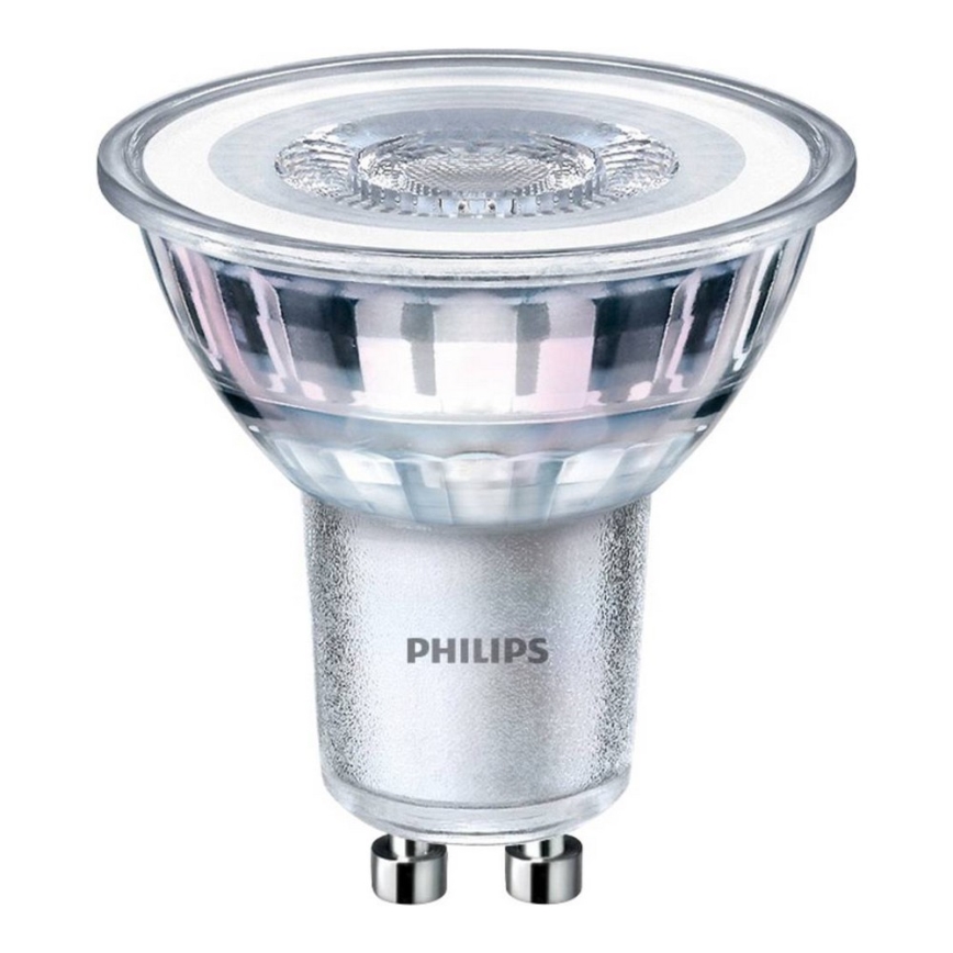 LED Žárovka Philips GU10/4,6W/230V 2700K