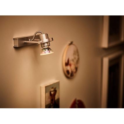 LED Žárovka Philips GU10/4,6W/230V 2700K