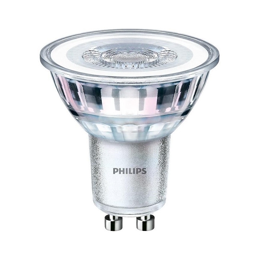 LED Žárovka Philips GU10/4,6W/230V 2700K