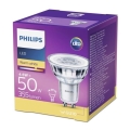 LED Žárovka Philips GU10/4,6W/230V 2700K