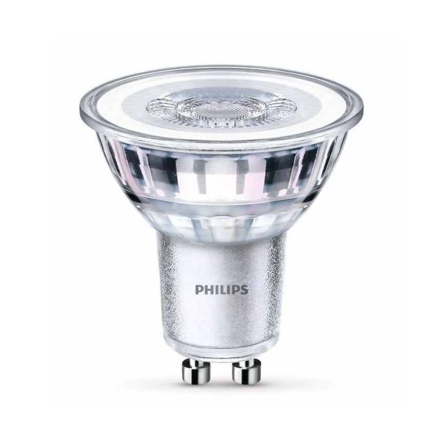 LED Žárovka Philips GU10/4,6W/230V 2700K