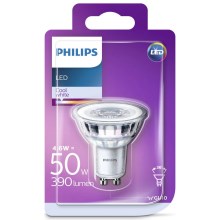 LED Žárovka Philips GU10/4,6W/230V 4000K