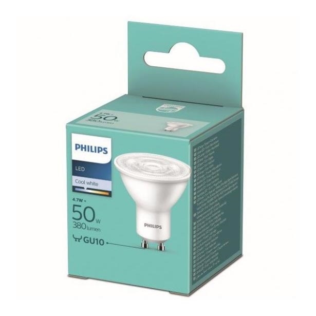 LED Žárovka Philips GU10/4,7W/230V 4000K