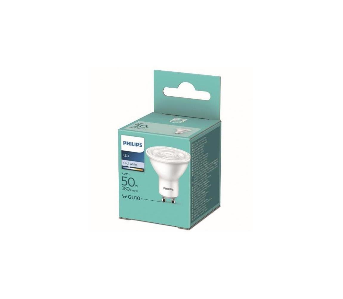 Philips LED Žárovka Philips GU10/4,7W/230V 4000K P5436