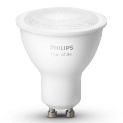 LED žárovka Philips GU10/5,5W/230V HUE White Ambiance