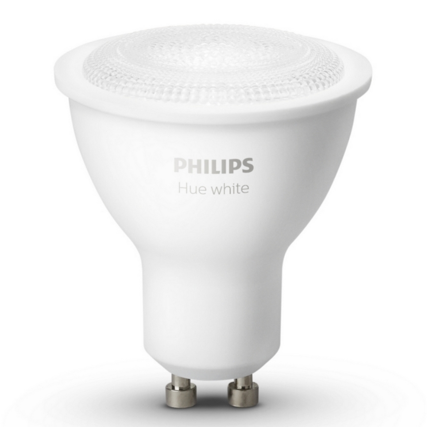 LED žárovka Philips GU10/5,5W/230V HUE White Ambiance