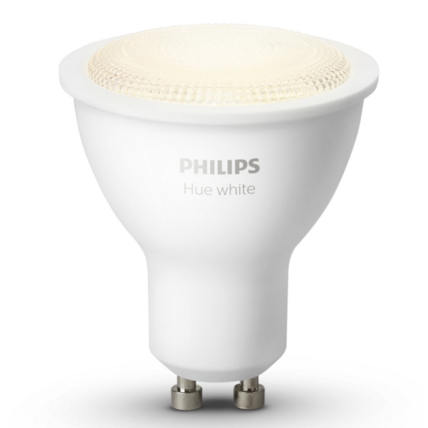 LED žárovka Philips GU10/5,5W/230V HUE White Ambiance