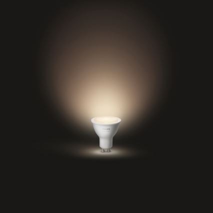 LED žárovka Philips GU10/5,5W/230V HUE White Ambiance
